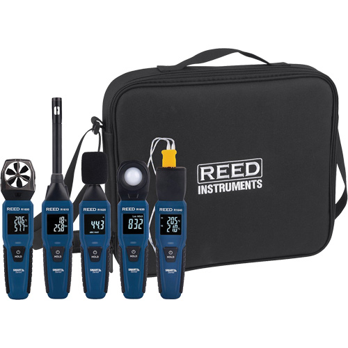 R16X0 Data Logging Bluetooth Smart Series Kit, Contact, Digital, 32-122°F (0-50°C) Pryde Industrial Inc.