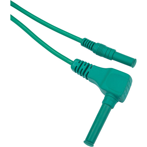 Green Test Lead for R5002 High Voltage Insulation Tester Pryde Industrial Inc.