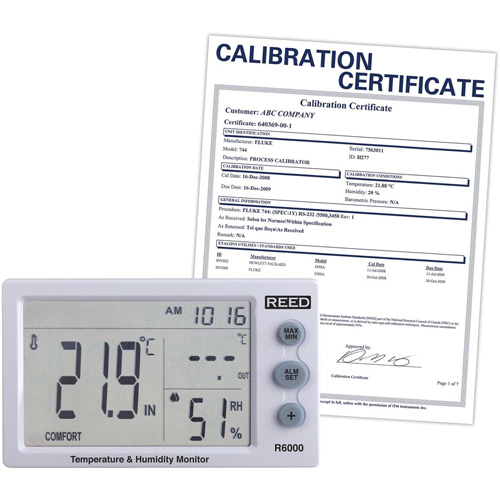 Compteur de contrainte thermique avec certificat de calibration Pryde Industrial Inc.