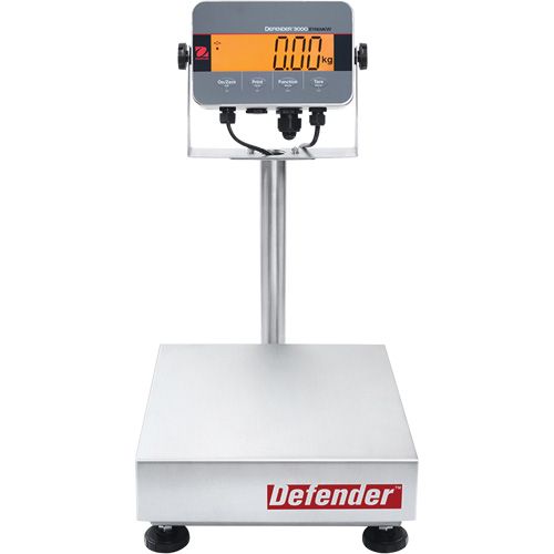 Balances d'&eacute;tabli Defender 3000 pour rinçage, 14" lo x 12" la, Capacit&eacute; de 30 lb Pryde Industrial Inc.