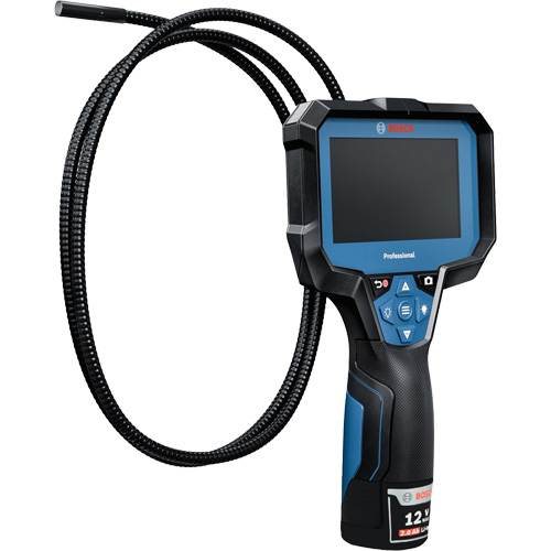 12V Max Professional Handheld Inspection Camera, 4" Display Pryde Industrial Inc.