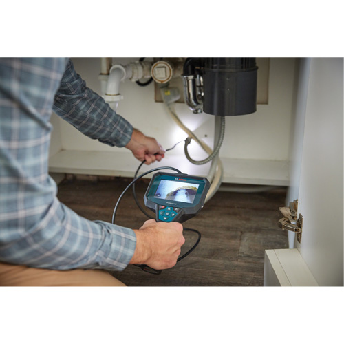 12V Max Professional Handheld Inspection Camera, 4" Display Pryde Industrial Inc.