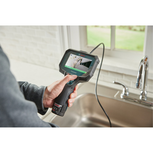 12V Max Professional Handheld Inspection Camera, 4" Display Pryde Industrial Inc.