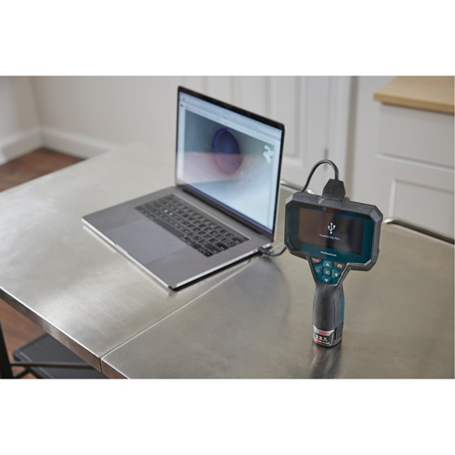 12V Max Professional Handheld Inspection Camera, 4" Display Pryde Industrial Inc.