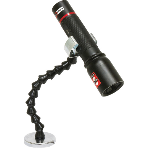 Support magn&eacute;tique flexible pour lampe de poche Pryde Industrial Inc.