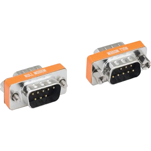 Adaptateur m&acirc;le-&agrave;-m&acirc;le DB9 Pryde Industrial Inc.