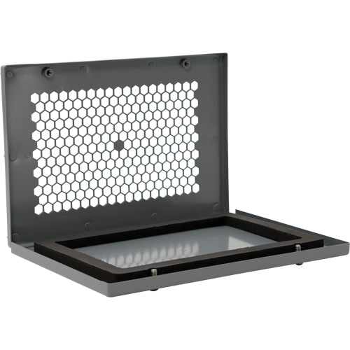 Fen&ecirc;tres d'inspection infrarouge en acier inoxydable grand format IRW-xPC/xPS 12" Pryde Industrial Inc.