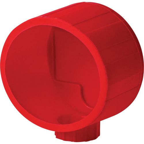 Red Protective Rubber Boot for Baker Digital Pressure Gauges Pryde Industrial Inc.