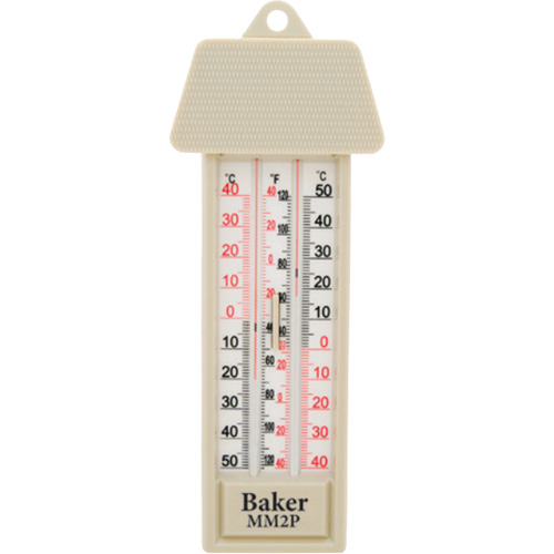 Thermometer, Non-Contact, Analogue, -40-120°F (-40-50°C) Pryde Industrial Inc.