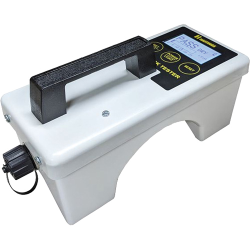 V&eacute;rificateur de perche aliment&eacute; par batterie Pryde Industrial Inc.