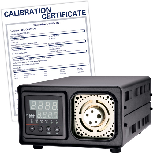 Dry Block Calibrator with Calibration Certificate Pryde Industrial Inc.
