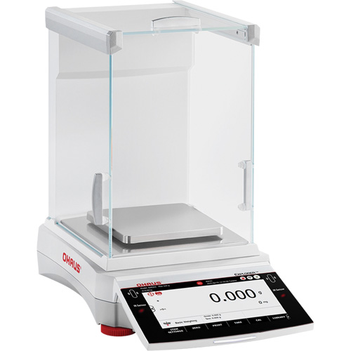 EXPLORER PLUS Analytical Balance, 120 g Cap. Pryde Industrial Inc.