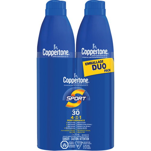 Sport&reg; Water Resistant Sunscreen, SPF 30, Aerosol Pryde Industrial Inc.