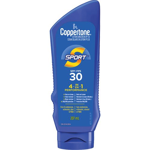 Sport&reg; 4-in-1 Sunscreen, SPF 30, Lotion Pryde Industrial Inc.