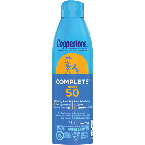 Sport&reg; Water Resistant Sunscreen, SPF 50, Aerosol Pryde Industrial Inc.