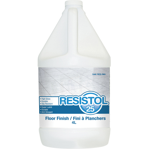 Finis pour planchers Resistol 25, 4 L, Cruche Pryde Industrial Inc.