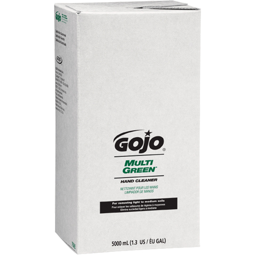 Nettoyant &agrave; mains Pro TDX 5000 Multi Green, Gel/Pierre ponce, 5 L, Recharge, Agrumes Pryde Industrial Inc.