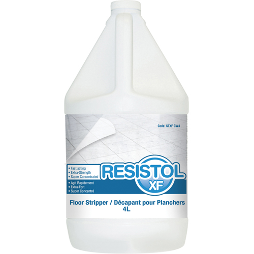 D&eacute;capants pour planchers - d&eacute;capants Resistol XF, 4 L, Cruche Pryde Industrial Inc.