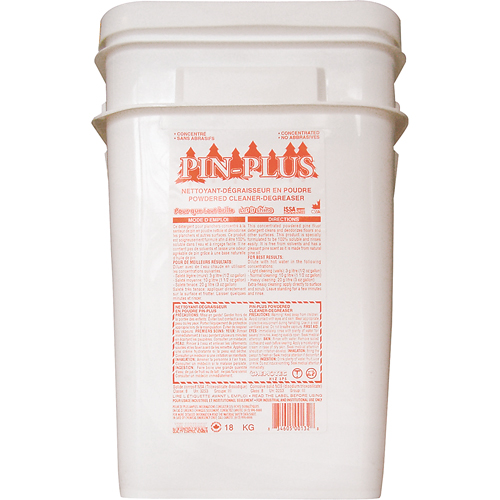 Nettoyant d&eacute;graissant Pin-Plus en poudre, 18 kg/18,0 kg Pryde Industrial Inc.