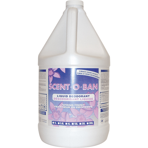 Scent-o-ban, Spring Fresh, Liquid Pryde Industrial Inc.