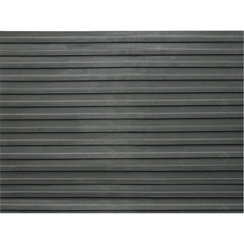 Tapis standard no 381, Couloir, 2' x 150' x 1/8", Noir Pryde Industrial Inc.