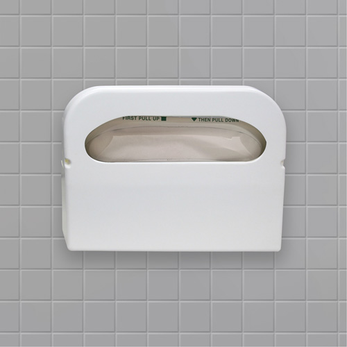 Health Gards&reg; Half-Fold Toilet Seat Cover Dispenser Pryde Industrial Inc.