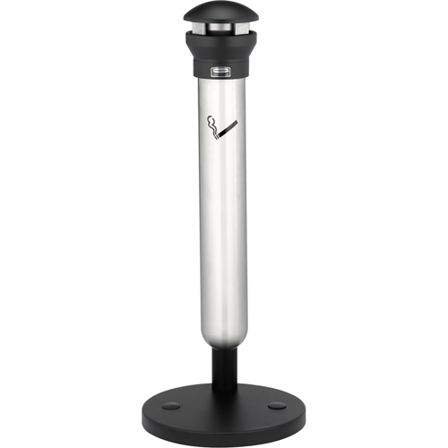 Infinity Smoking Management Solutions, Free-Standing, Metal, 1.33 gal./1.33 US Gal. Capacity, 39" Height Pryde Industrial Inc.