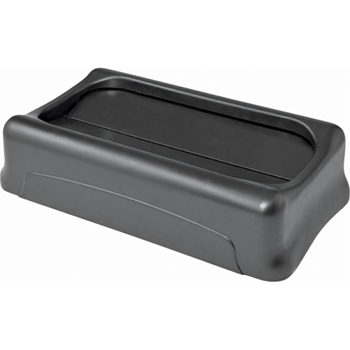 Slim Jim&reg; with Venting Channels, Swing Lid, Plastic, Fits Container Size: 20-1/2" x 11-2/5" Pryde Industrial Inc.