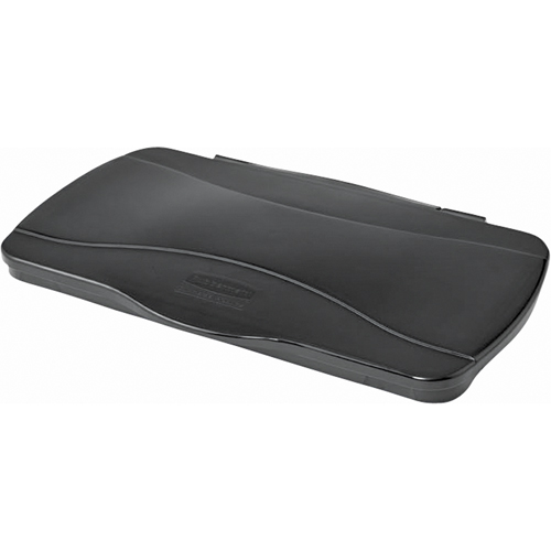 Slim Jim&reg; with Venting Channels, Flat Lid, Plastic, Fits Container Size: 21-9/10" x 13-9/20" Pryde Industrial Inc.