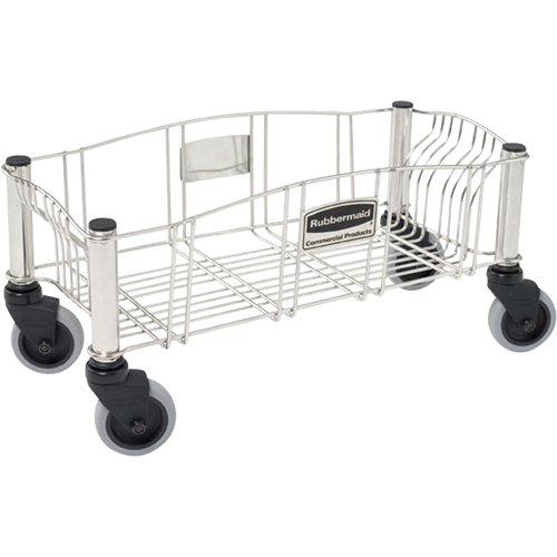 Chariot Slim Jim, Acier inoxydable, Acier inoxydable Pryde Industrial Inc.