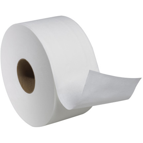 Advanced Soft Mini Toilet Paper, Jumbo Roll, 2 Ply, 751' Length, White Pryde Industrial Inc.