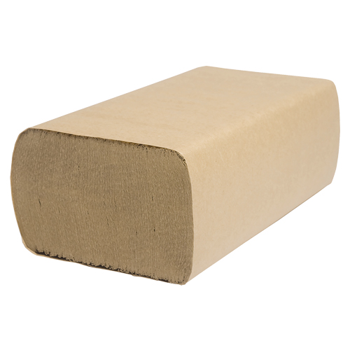 Pro Select Multi-Fold Towels, 1 Ply, 9-1/2" L x 9-1/10" W, 250 /Pack Pryde Industrial Inc.