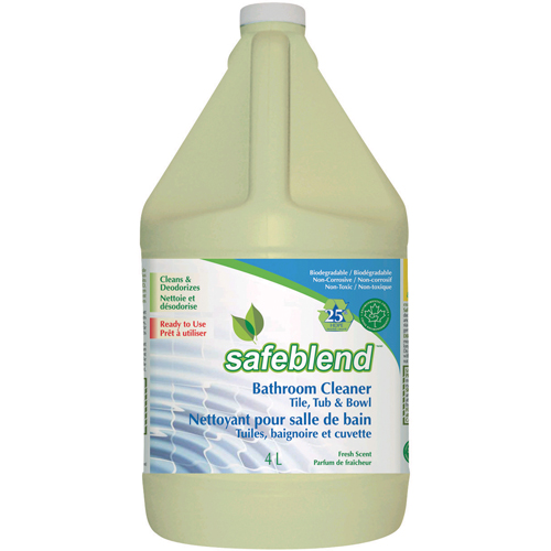 Nettoyant universel pour salle de bain pr&ecirc;t &agrave; utiliser, 4 L/4,0 L, Cruche Pryde Industrial Inc.