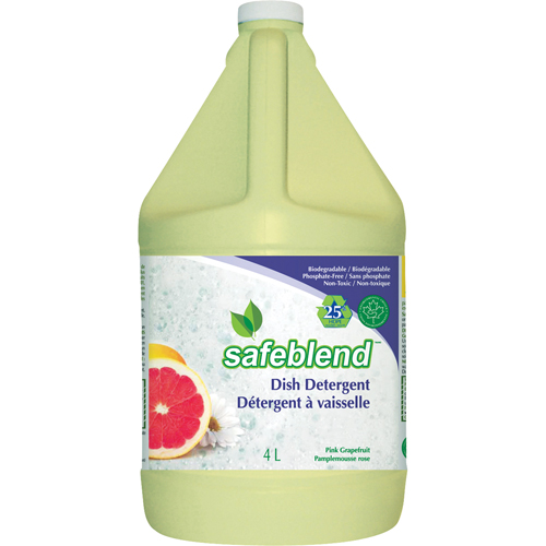 D&eacute;tergent pour vaisselle, Liquide, 4 L, Pamplemousse rose Pryde Industrial Inc.