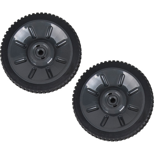 Roulette pour aspirateur industriel en acier inoxydable pour d&eacute;chets secs/humides Pryde Industrial Inc.