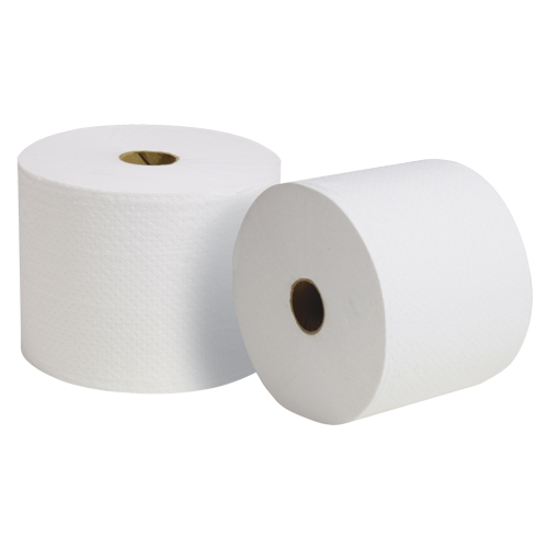 Papier hygi&eacute;nique Pro Perform, Rouleau Haute capacit&eacute;, 2 Pli, 950 Feuilles/Rouleu, Longueur 26', Blanc Pryde Industrial Inc.