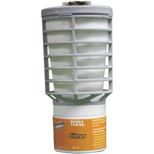 T-Cell&reg; Continuous Odour Control Systems - Refill, Citrus, Cartridge Pryde Industrial Inc.