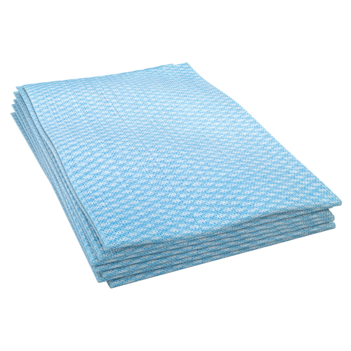 Chiffons Pro Tuff-Job, Tout usage, 12" lo x 12" la Pryde Industrial Inc.