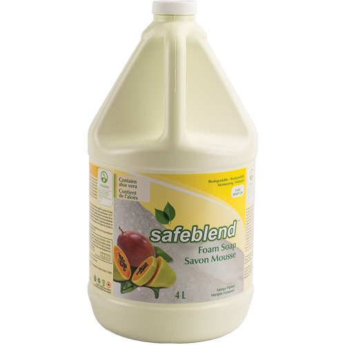 Hand & Body Soap, Foam, 4 L, Scented Pryde Industrial Inc.