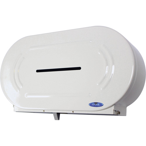 Twin Jumbo Toilet Paper Dispenser, Multiple Roll Capacity Pryde Industrial Inc.