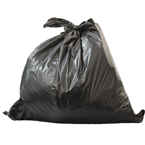 Garbage Bags, Oxo-Degradable, 50" L x 35" W, 0.8 mil Thick Pryde Industrial Inc.