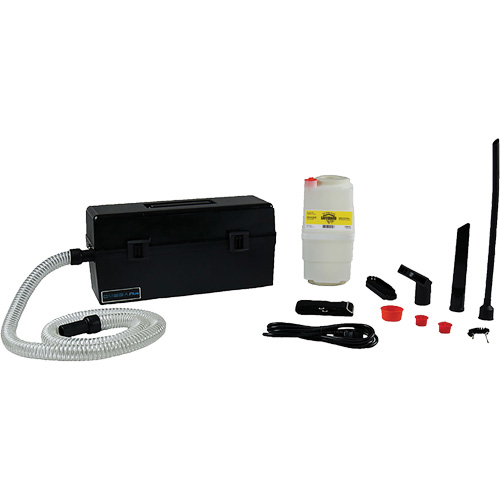 Portable Omega&reg; Vacuums, Abatement, 1 US Gal. (3.8 Litres) Capacity, Hepa Filtration Pryde Industrial Inc.
