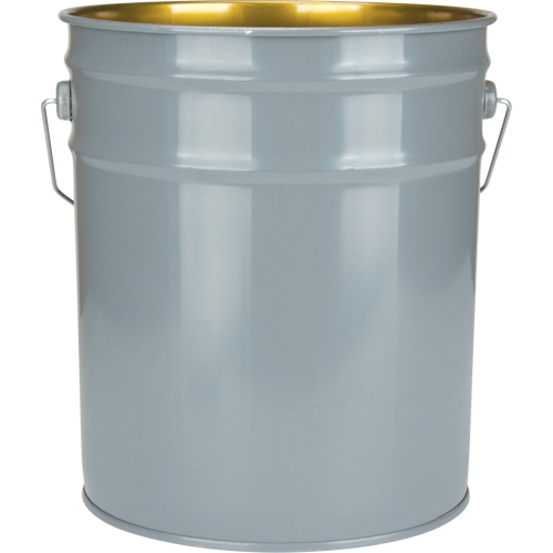 Seau doubl&eacute;, Acier, 18,9 L Pryde Industrial Inc.