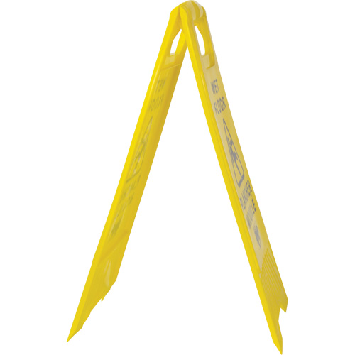 Safety Wet Floor Sign, Bilingual with Pictogram Pryde Industrial Inc.