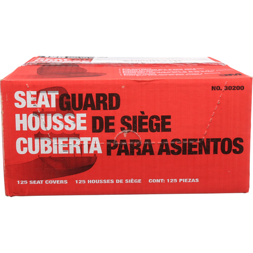 Marson&reg; Kwikee Disposable Plastic Automotive Seat Covers Pryde Industrial Inc.