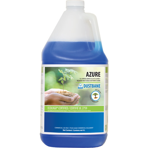 Nettoyants pour verre et fen&ecirc;tres Azure, 4 L, Cruche Pryde Industrial Inc.