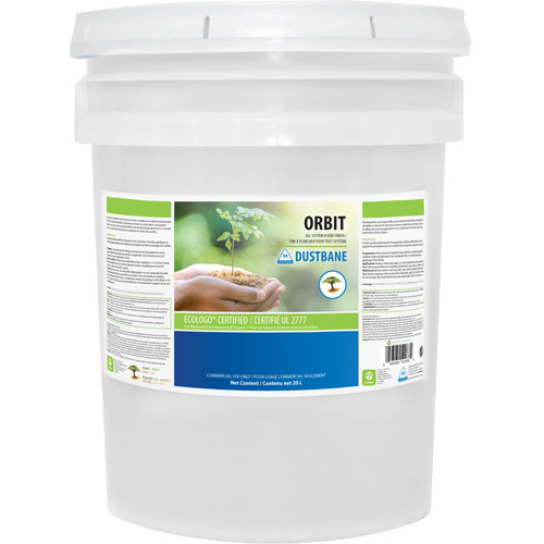 Fini de plancher pour tout syst&egrave;me Orbit, 20 L, Cruche Pryde Industrial Inc.