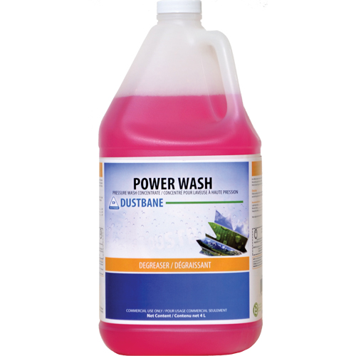 Power Wash Pressure Wash Concentrate, 4 L, Jug Pryde Industrial Inc.