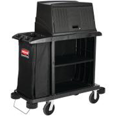 Chariot d'entretien m&eacute;nager compact sup&eacute;rieur Pryde Industrial Inc.