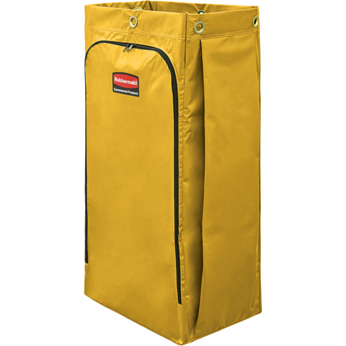 Sac en vinyle sup&eacute;rieur pour les chariots de nettoyage grande capacit&eacute; Pryde Industrial Inc.